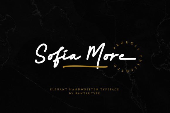 A Practical Review of the Sofia More Typeface for Web Design