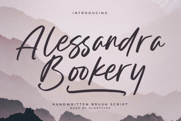 Alessandra Bookery: The Font That Built My Brand