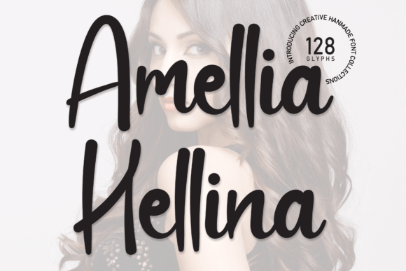 Amellia Hellina: A Charming Font for Engaging Campaigns