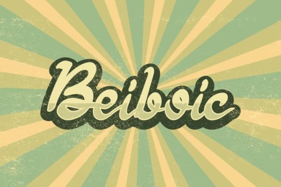 Beiboic: The Friendly Font for Building Your Brand