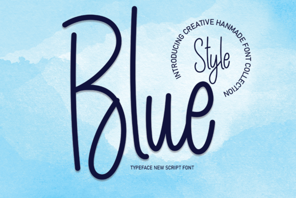 Blue: The Timeless Handwritten Font for Building a Cohesive Brand