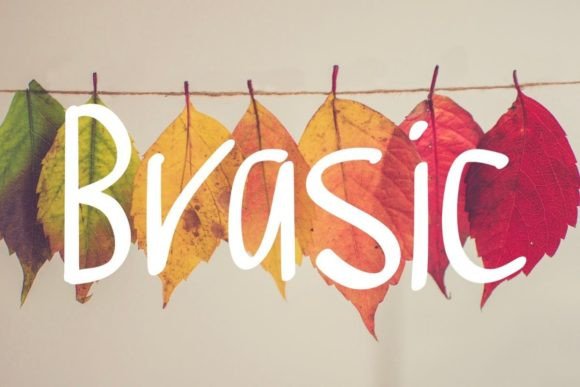 Brasic: A Whimsical Handwritten Font for Creative Products