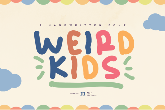Choosing Weird Kids: A Font That Gives Your Small Business a Playful Polish