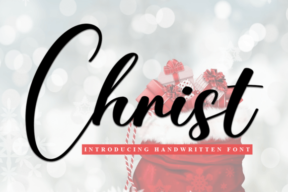 Christ: A Versatile Script Font for Professional Branding