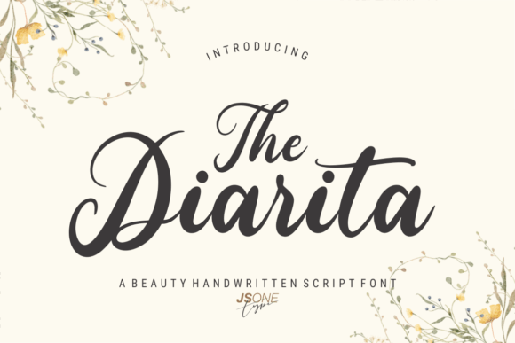 Creating Elegant Branding with The Diarita Font