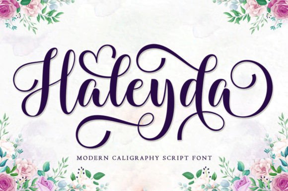 Discovering Haleyda: A Handwritten Font for Editorial Elegance