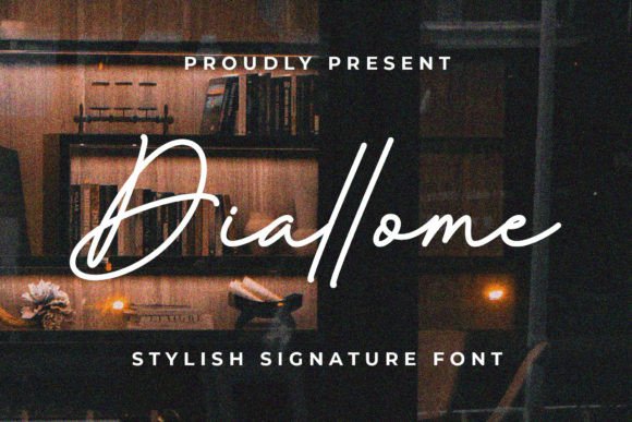 Elevate Your Web Design with Diallome Font