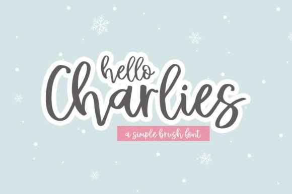 Enhance Your Brand with Hello Charlies Font