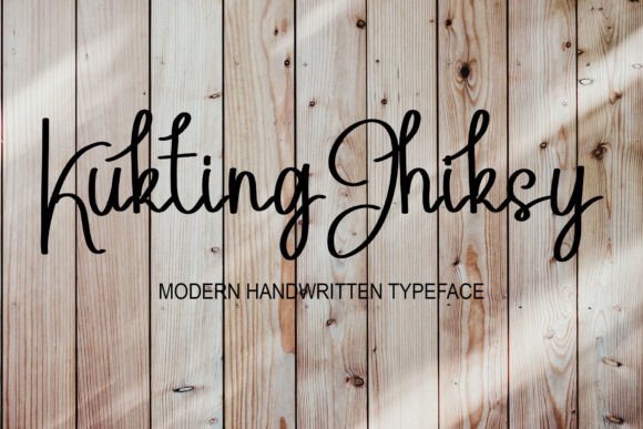 Enhance Your Campaigns with Kukting Jhiksy Font
