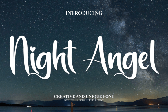 Enhance Your Campaigns with Night Angel Font
