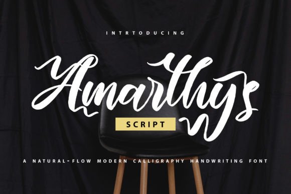 Enhance Your Web Design with Amarthys Font
