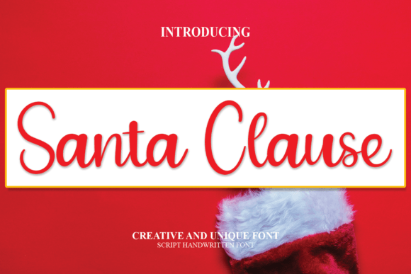 Enhance Your Web Design with Santa Clause Font