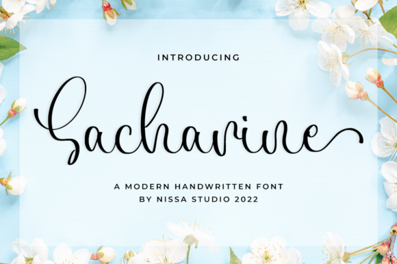 Exploring Sacharine: A Distinct Handwritten Font for Branding