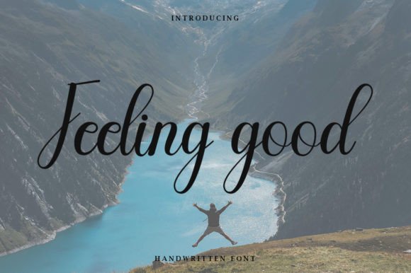 Feeling Good: A Handwritten Font for Creative Web Design