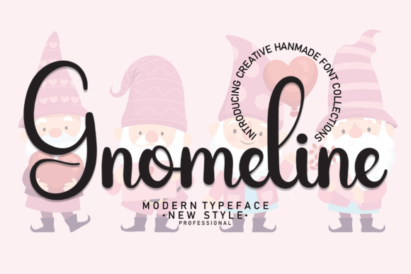 Gnomeline: The Perfect Script Font for Engaging Visuals