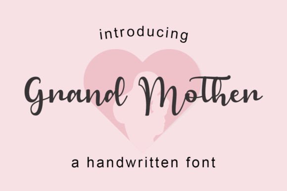 Grandmother: A Font That Crafts Stories
