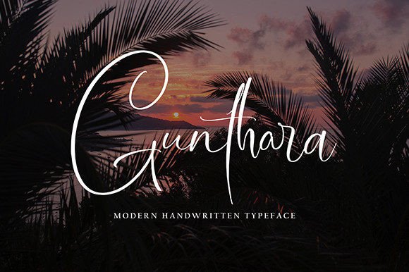Gunthara: A Font That Made Our Seasonal Campaign Feel Fresh