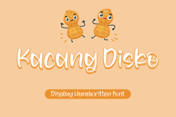 Kacang Disko: A Handwritten Font for Creative Campaigns