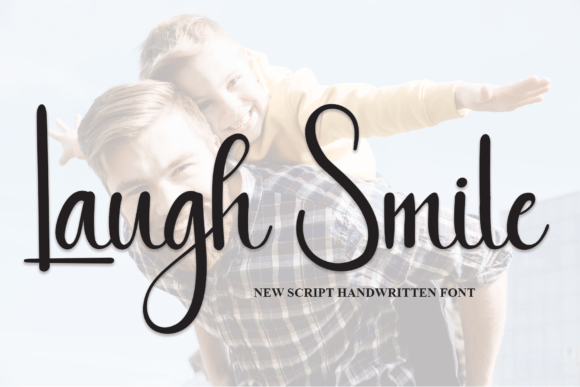 Laugh Smile: A Charming and Elegant Typeface for Web Design