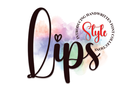 Lips: A Handwritten Font for Modern Web Design