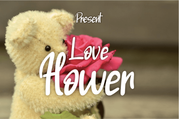 Love Flower: A Script Font for Elegant Branding