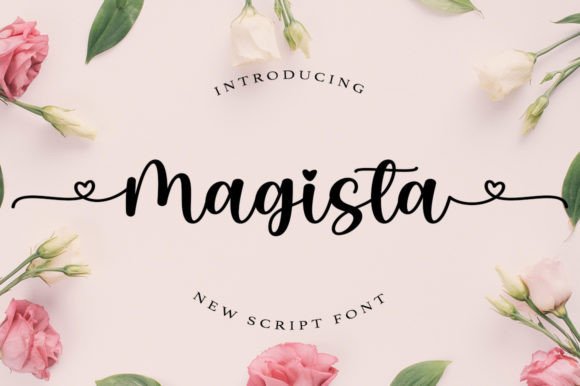 Magista: A Premium Script Font Built for Visual Authority