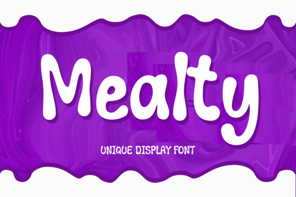 Mealty: The Perfect Font for Elevating Your Brand