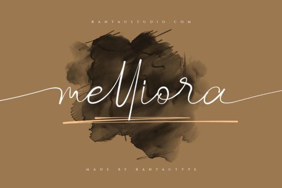 Melliora: A Script Font Built for Real Projects