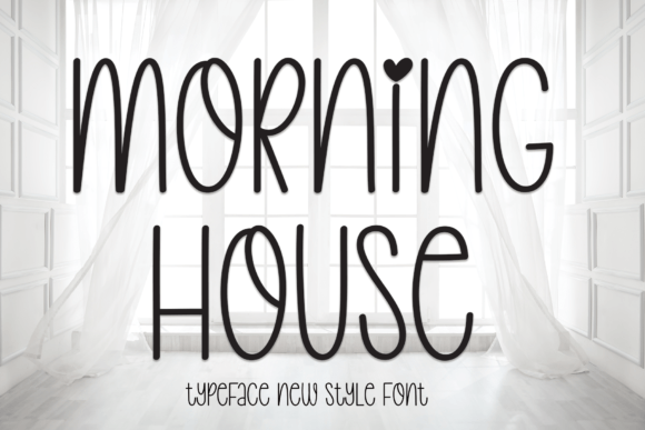 Morning House: A Versatile Font for Modern Web Design