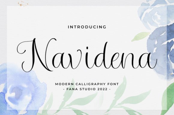 Navidena: A Stylish Script Font for Your Online Brand