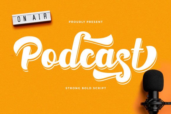 Podcast: A Bold Font for Editorial Energy and Visual Personality