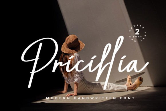 Pricillia Font: Finding Elegance for a Modern Boutique