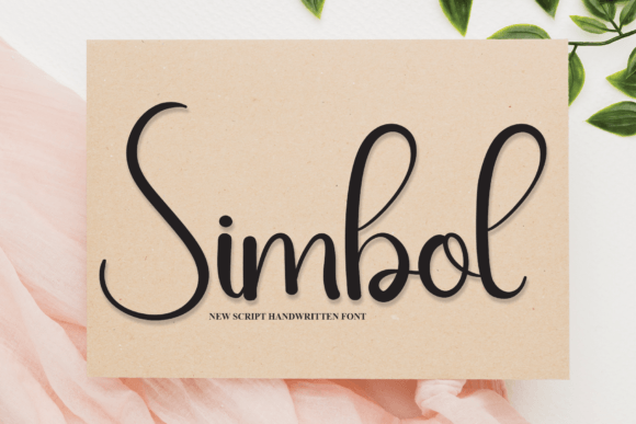 Simbol: A Sweet and Friendly Font for Creative Branding