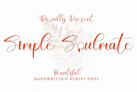 Simple Soulmate: A Font to Elevate Your Brand