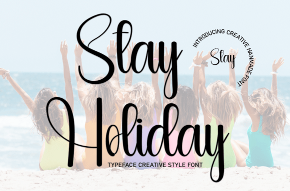 Stay Holiday: The Perfect Font for Joyful Campaigns