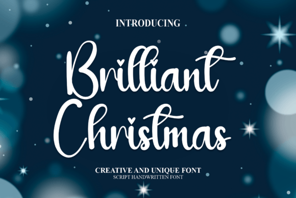 Transform Your Brand with Brilliant Christmas Font
