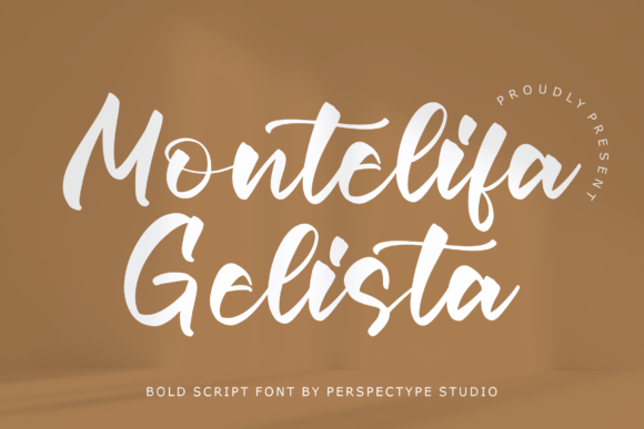 Transform Your Brand with Montelifa Gelista Font