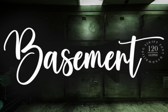 Transform Your Brand with the Elegant Basement Font