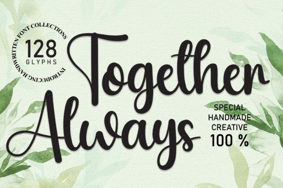 Transform Your Brand with Together Always Font