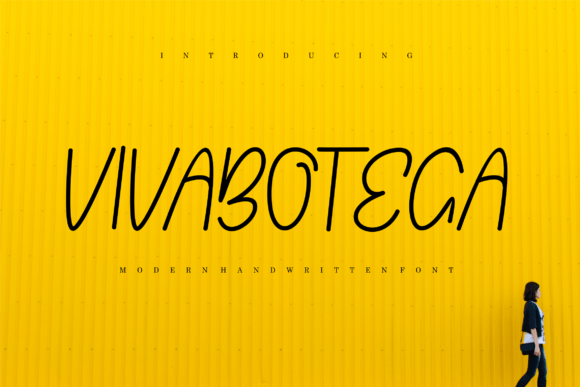 Vivabotega: The Craft-Friendly Handwritten Font