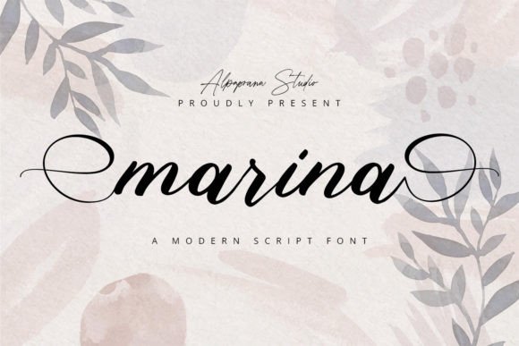 Why Marina Is the Perfect Font for Building a Beautiful Brand