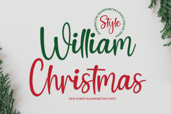 William Christmas: A Charming Script Font for Campaigns